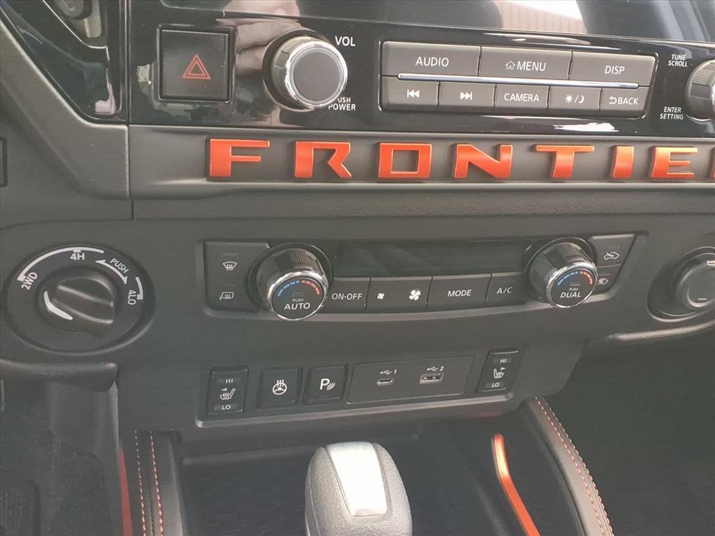 new 2026 Nissan Frontier car, priced at $41,700