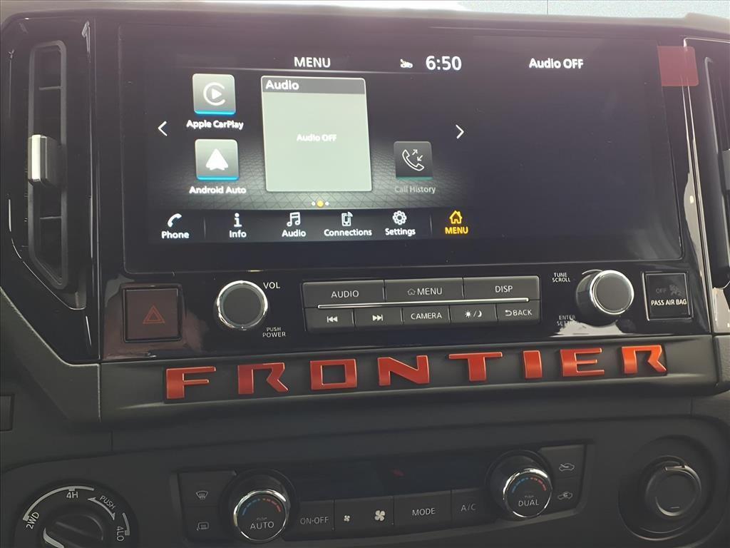 new 2026 Nissan Frontier car, priced at $41,700