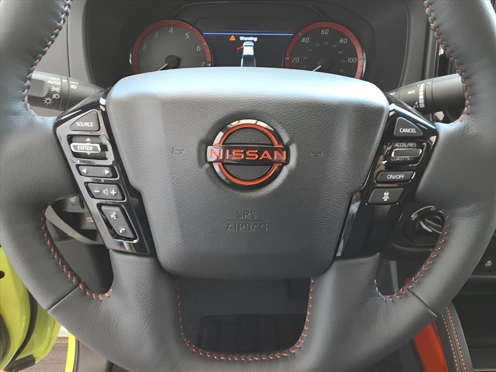 new 2026 Nissan Frontier car, priced at $41,700