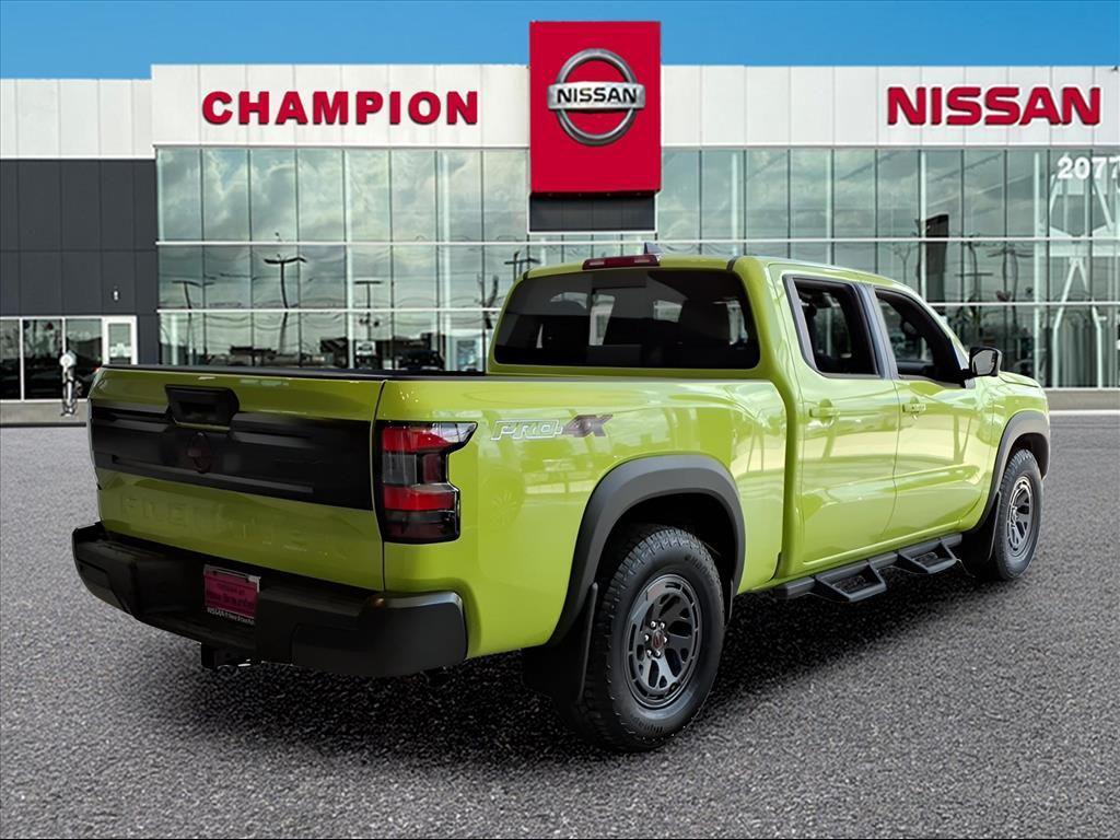 new 2026 Nissan Frontier car, priced at $41,700