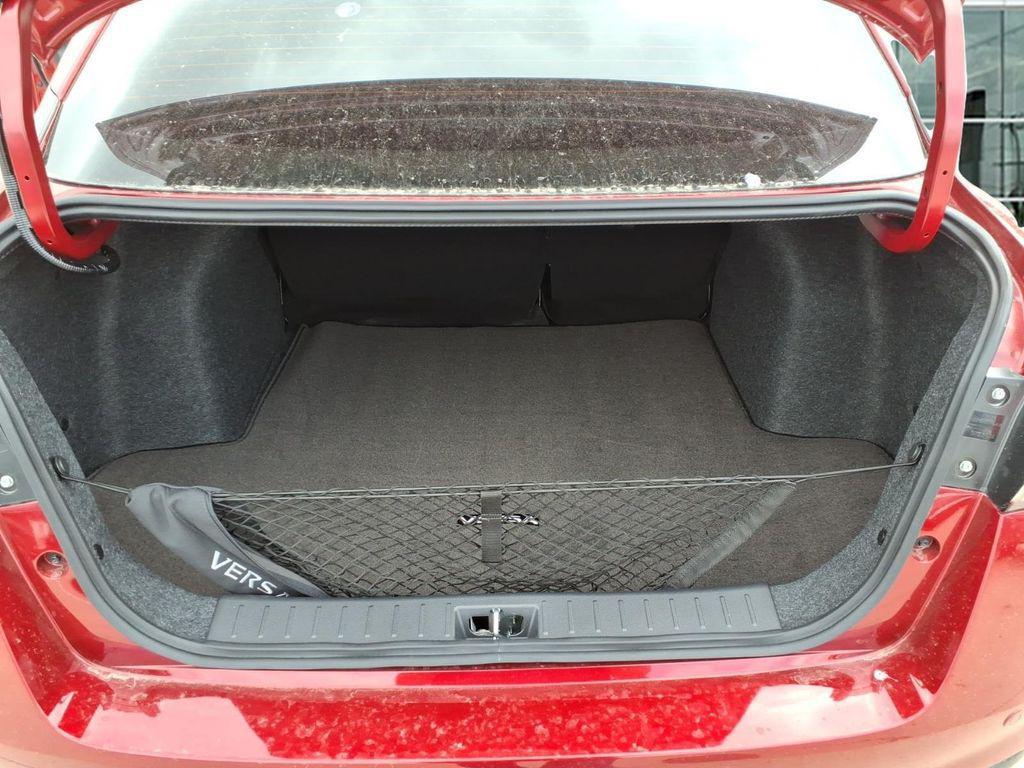 new 2025 Nissan Versa car, priced at $18,021