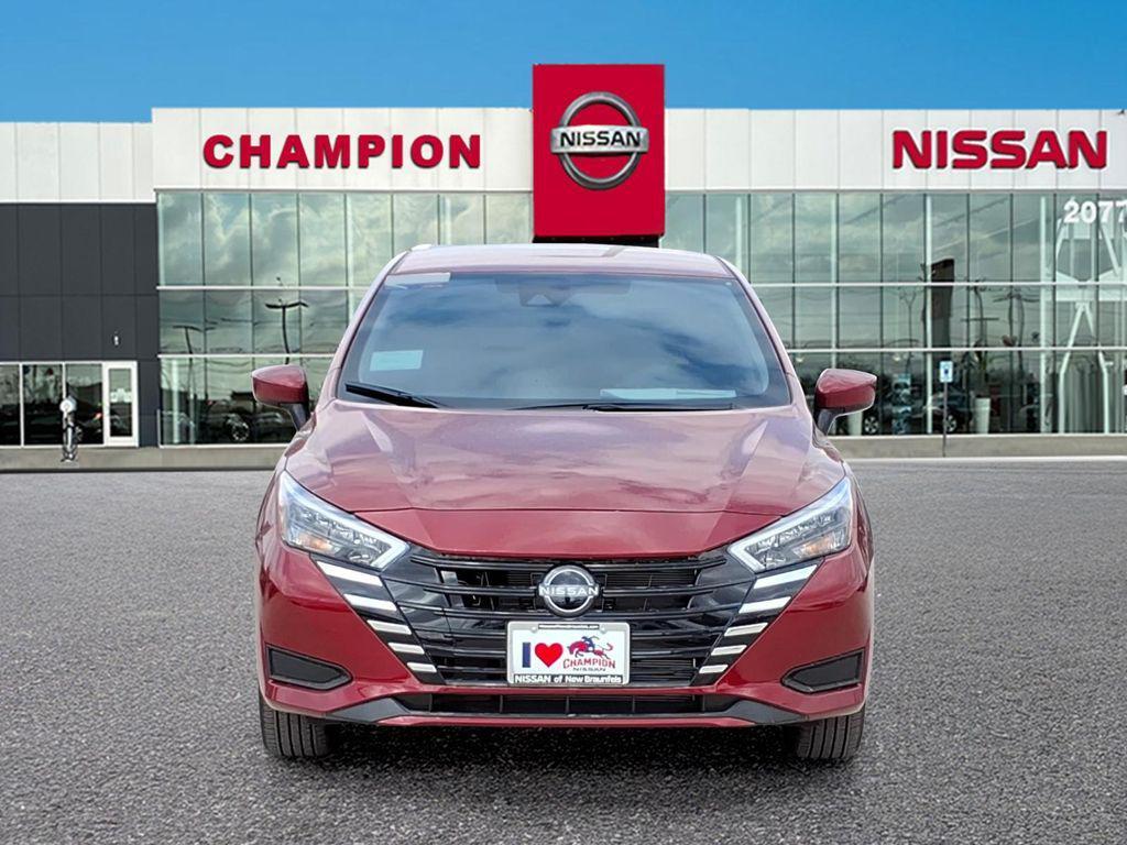 new 2025 Nissan Versa car, priced at $18,021