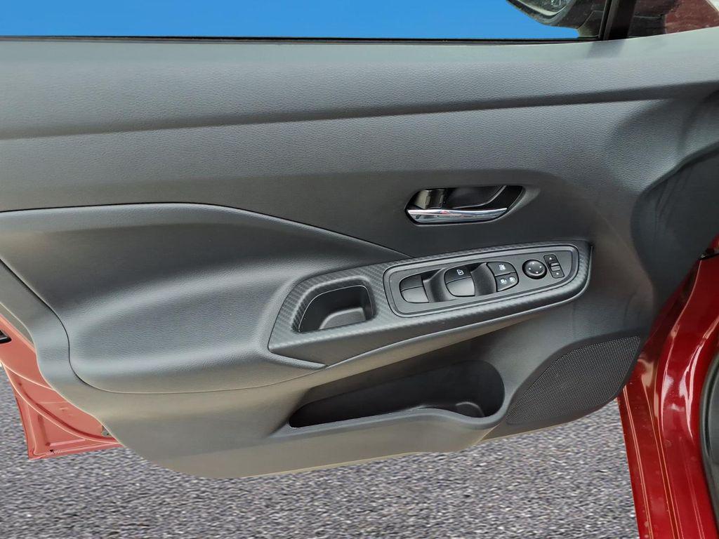 new 2025 Nissan Versa car, priced at $18,021