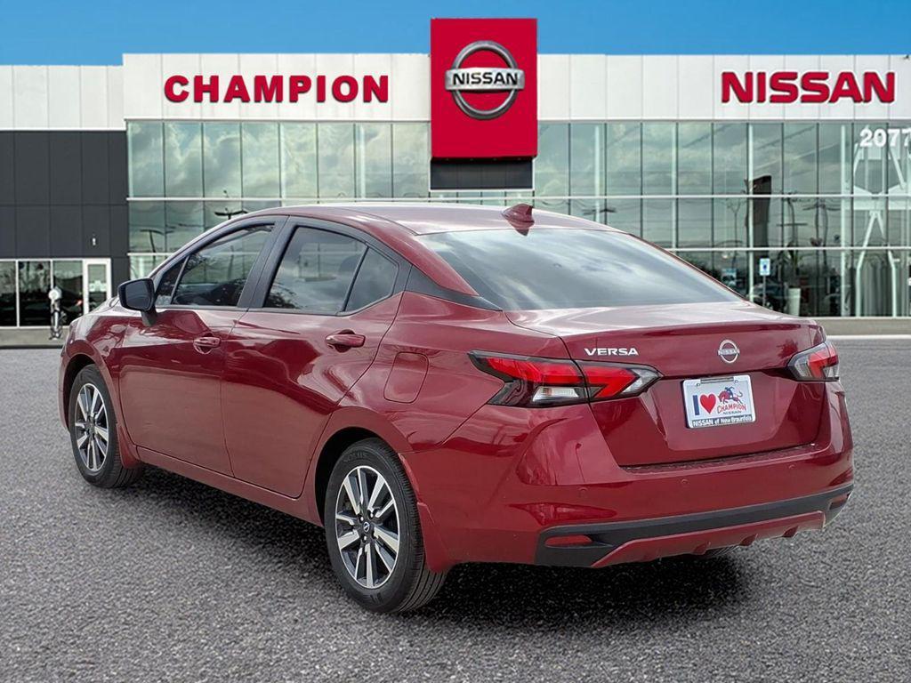 new 2025 Nissan Versa car, priced at $18,021
