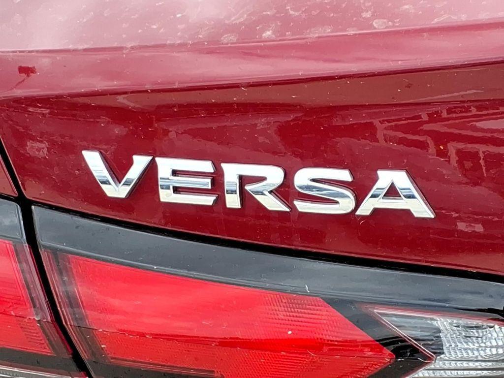 new 2025 Nissan Versa car, priced at $18,021