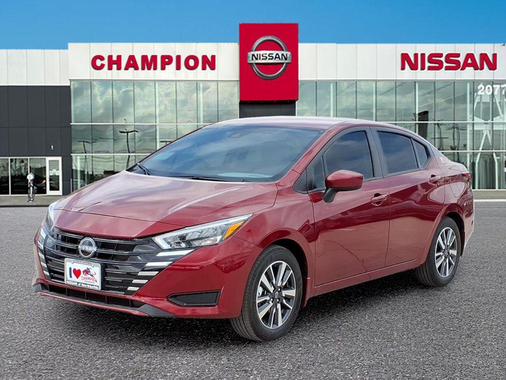 new 2025 Nissan Versa car, priced at $18,021
