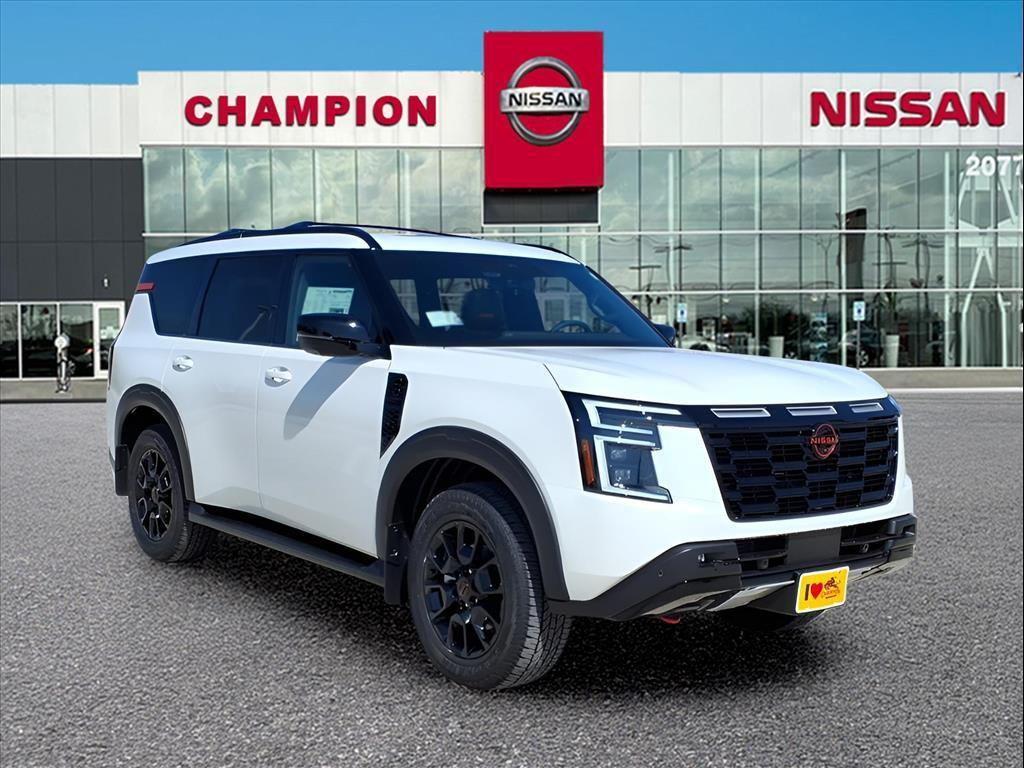 new 2026 Nissan Armada car, priced at $74,900
