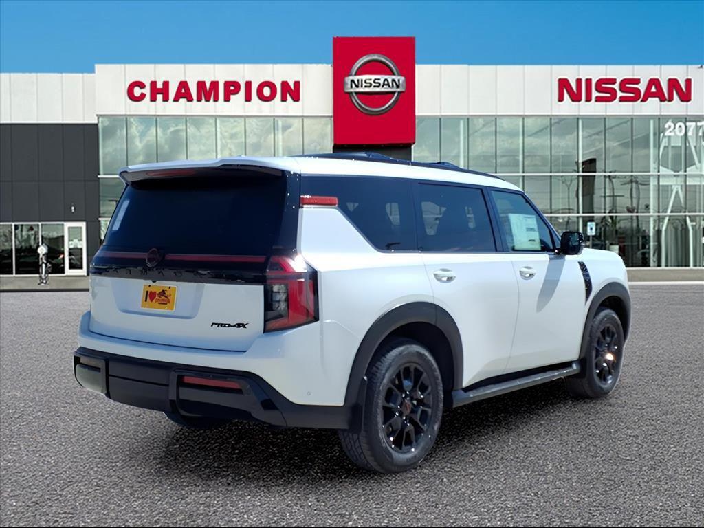 new 2026 Nissan Armada car, priced at $74,900