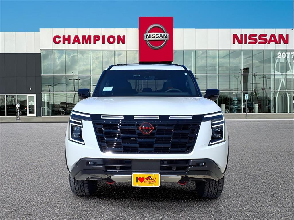 new 2026 Nissan Armada car, priced at $74,900