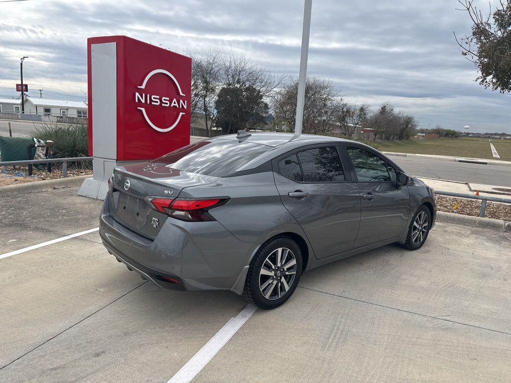 used 2020 Nissan Versa car, priced at $13,999