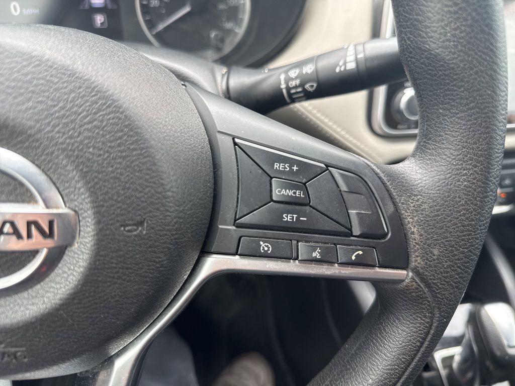 used 2020 Nissan Versa car, priced at $13,999