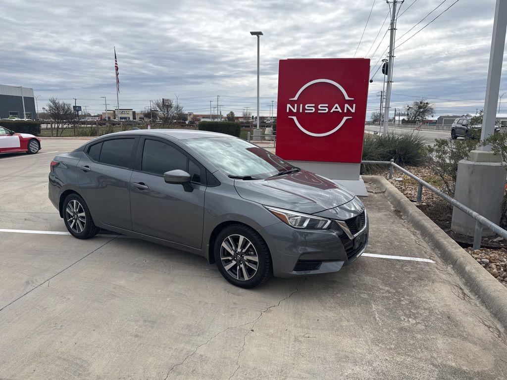 used 2020 Nissan Versa car, priced at $13,999