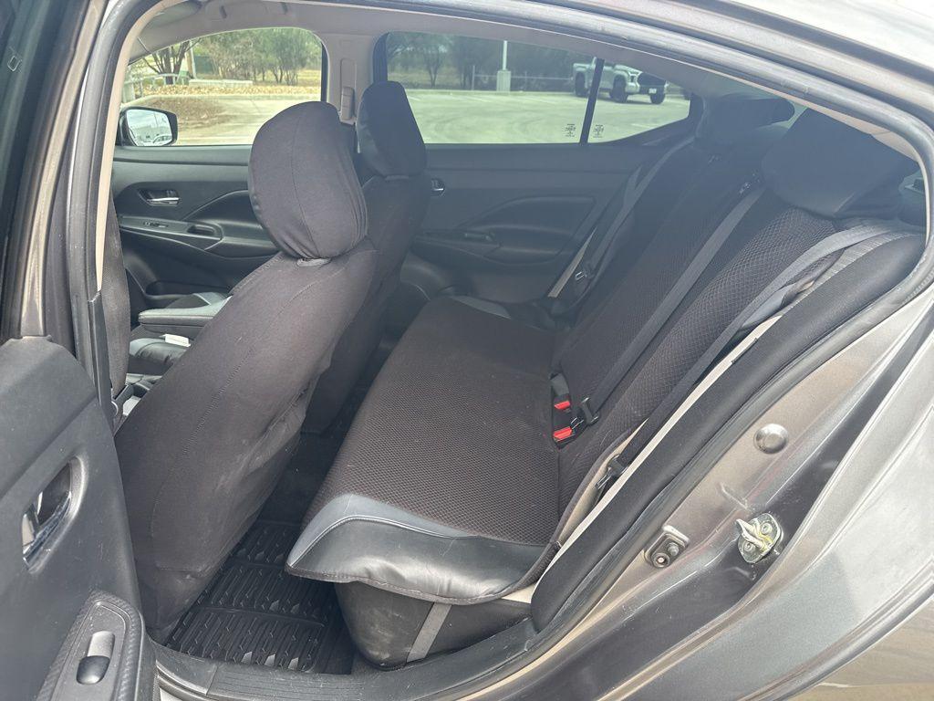 used 2020 Nissan Versa car, priced at $13,999