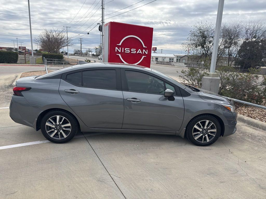 used 2020 Nissan Versa car, priced at $13,999