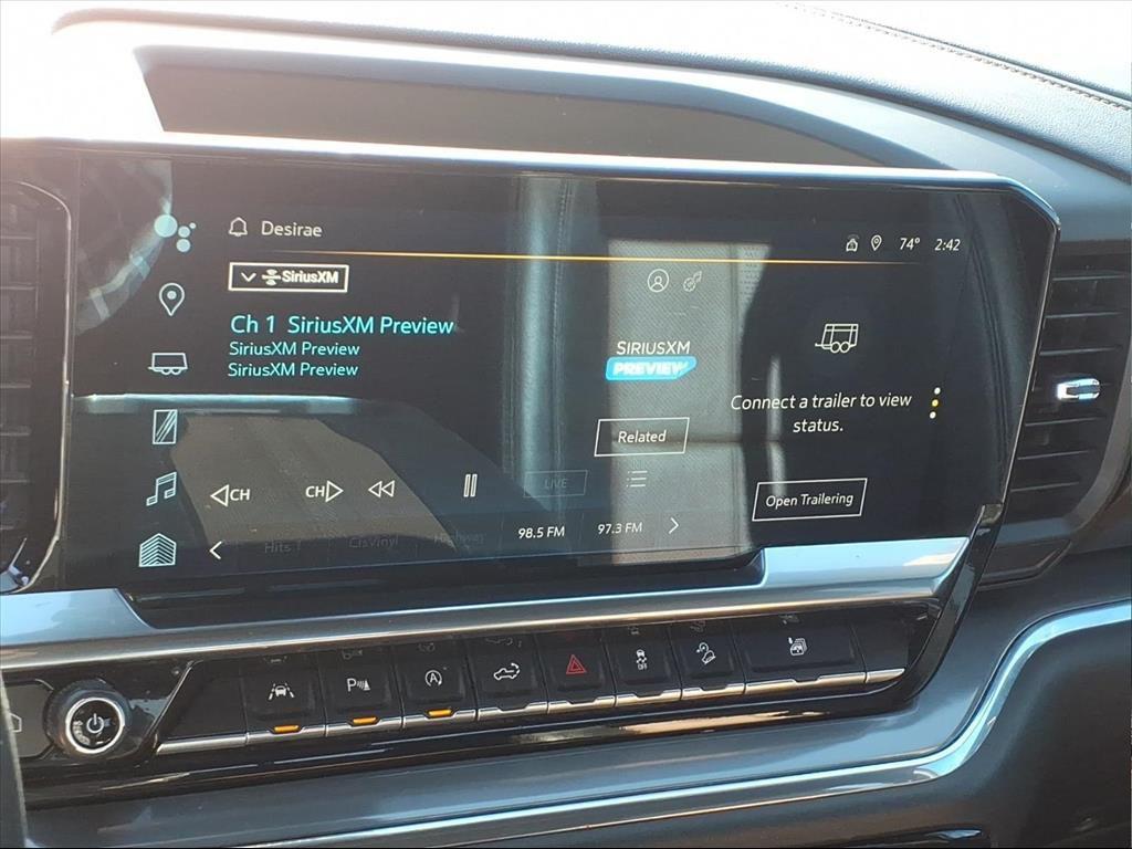 used 2023 Chevrolet Silverado 1500 car, priced at $47,500