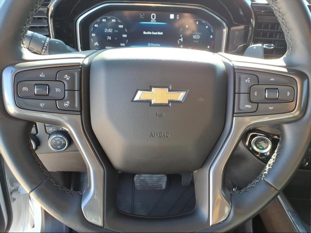 used 2023 Chevrolet Silverado 1500 car, priced at $47,500