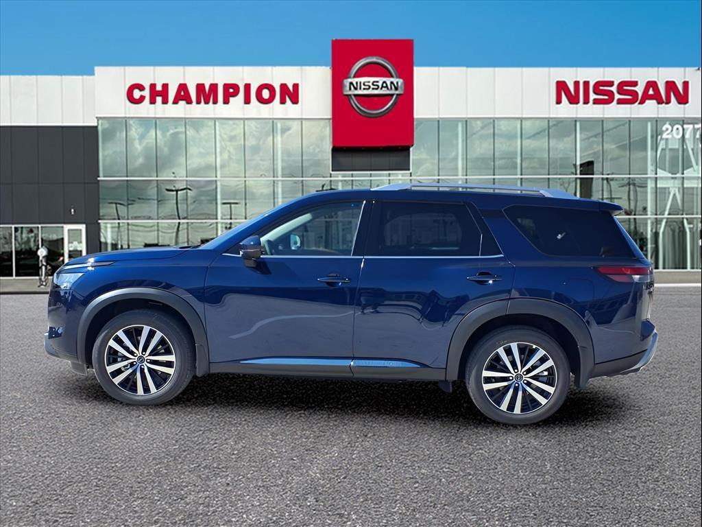 new 2025 Nissan Pathfinder car, priced at $41,929
