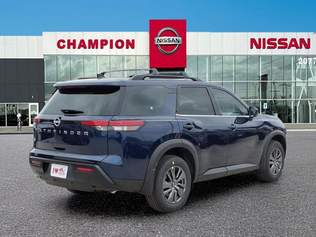 new 2026 Nissan Pathfinder car, priced at $37,188