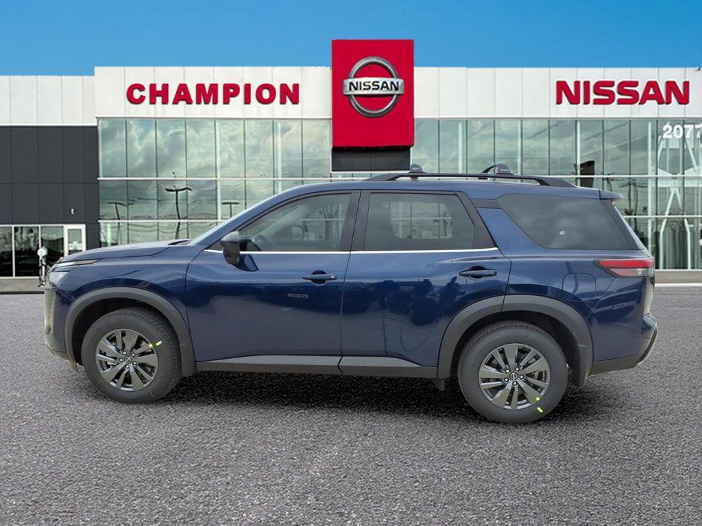 new 2026 Nissan Pathfinder car, priced at $37,188