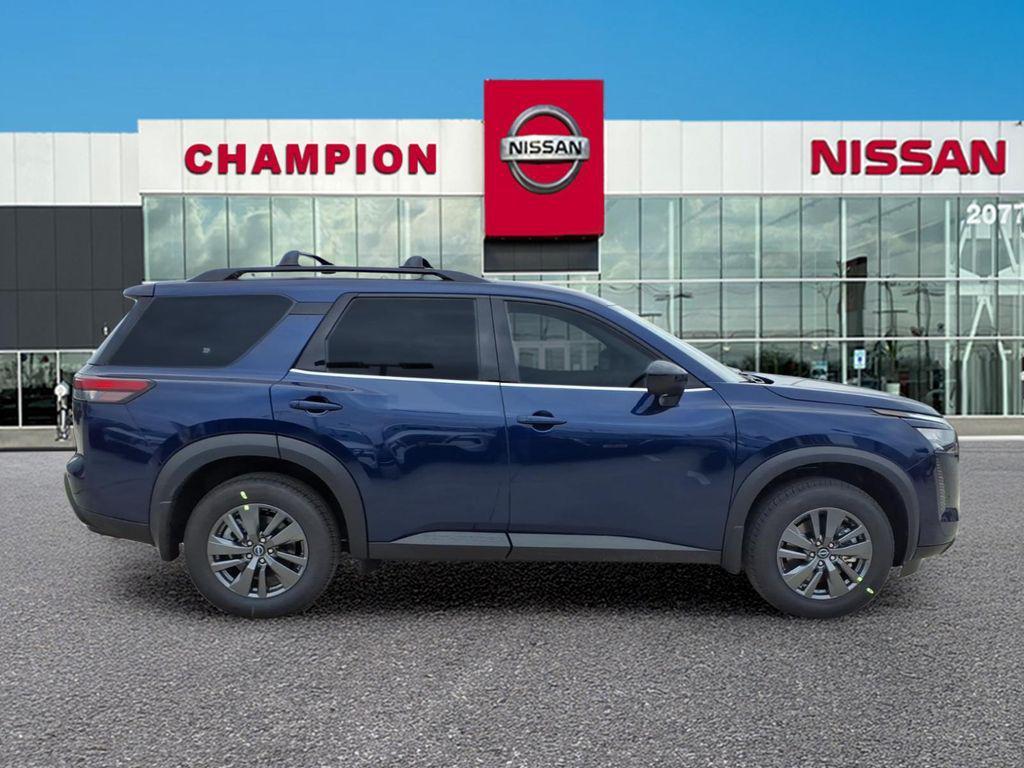 new 2026 Nissan Pathfinder car, priced at $37,188