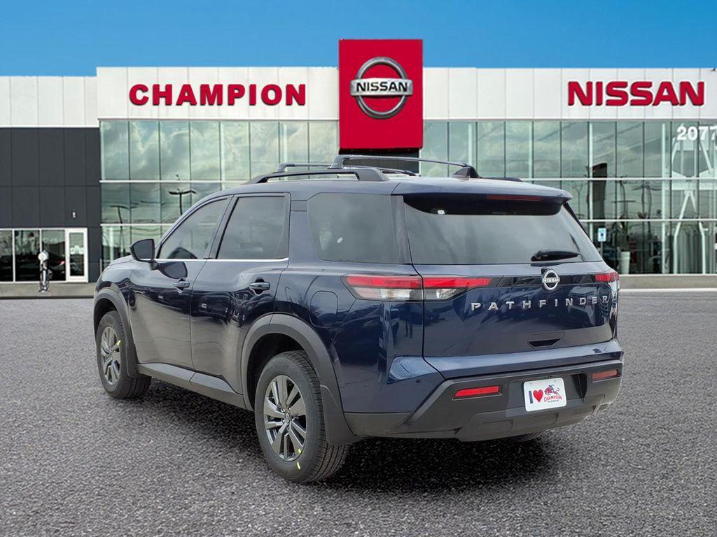 new 2026 Nissan Pathfinder car, priced at $37,188