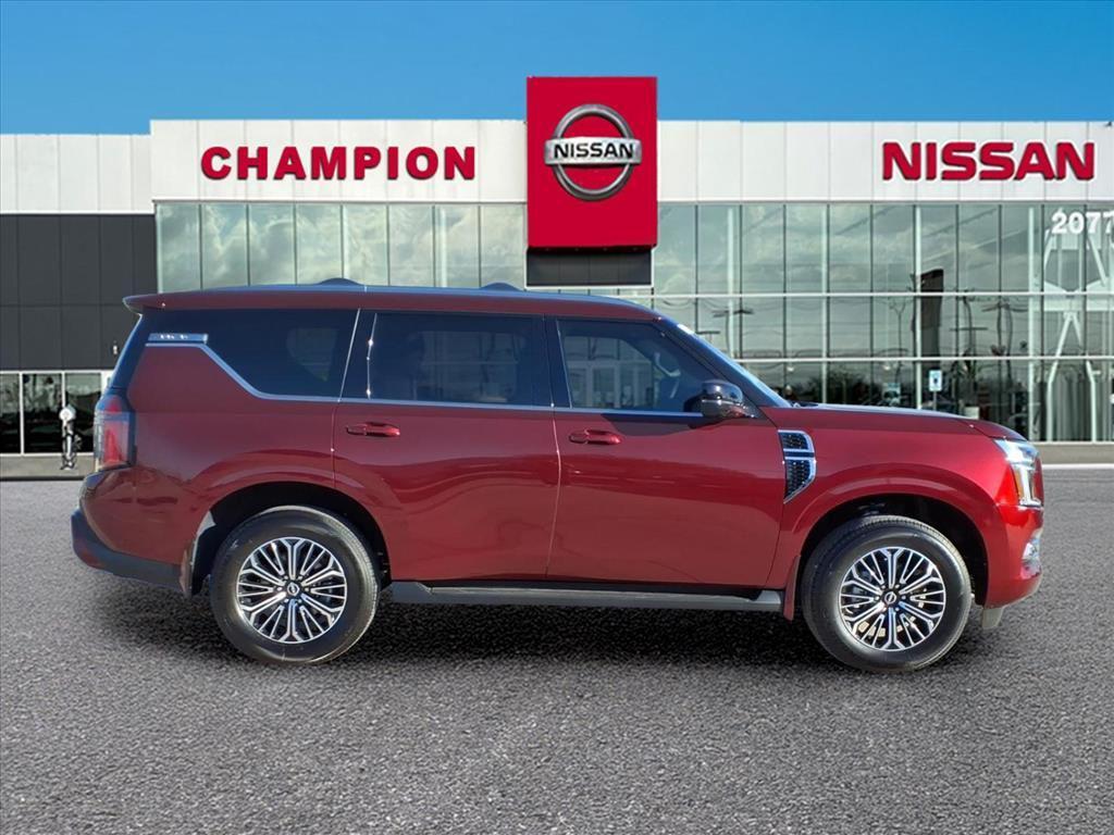 new 2026 Nissan Armada car, priced at $64,667