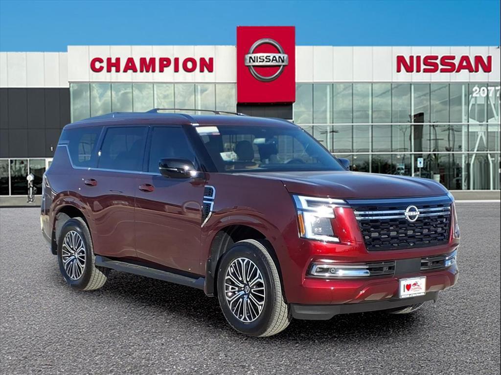 new 2026 Nissan Armada car, priced at $64,667