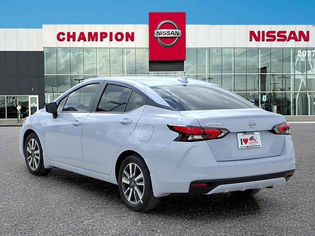 new 2025 Nissan Versa car, priced at $18,049