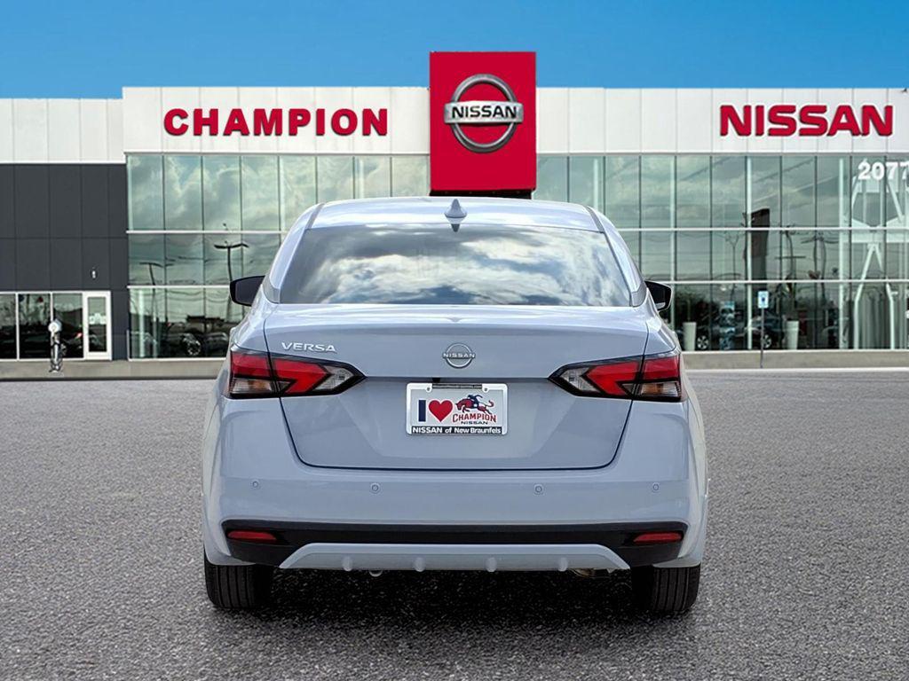 new 2025 Nissan Versa car, priced at $18,049