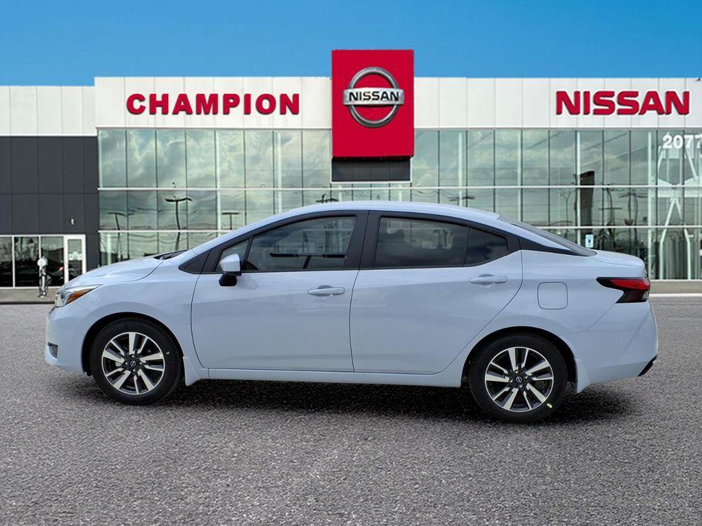 new 2025 Nissan Versa car, priced at $18,049