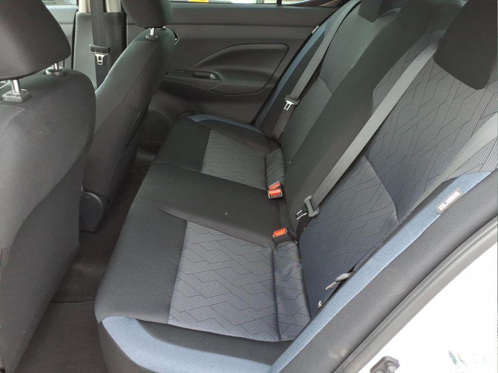 new 2025 Nissan Versa car, priced at $18,049