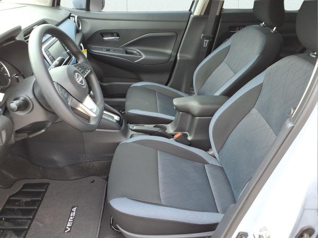 new 2025 Nissan Versa car, priced at $18,049