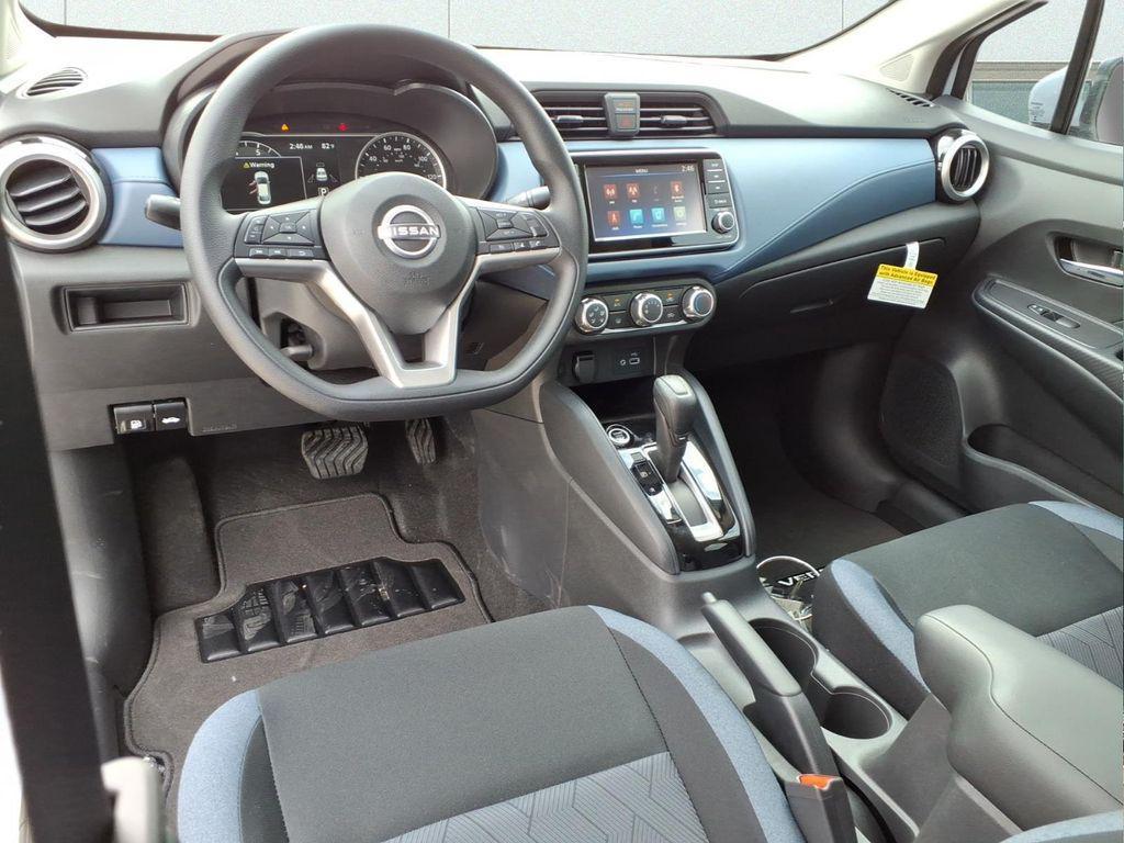 new 2025 Nissan Versa car, priced at $18,049