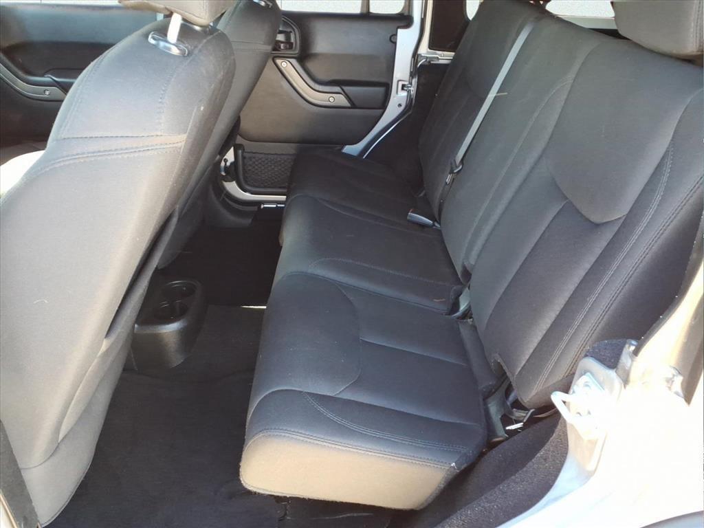 used 2017 Jeep Wrangler Unlimited car, priced at $15,000