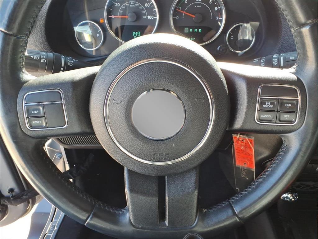 used 2017 Jeep Wrangler Unlimited car, priced at $15,000