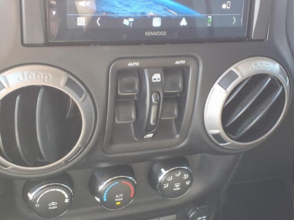 used 2017 Jeep Wrangler Unlimited car, priced at $15,000