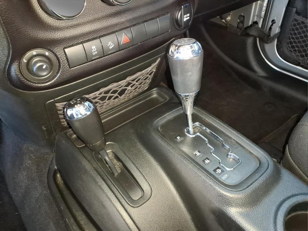 used 2017 Jeep Wrangler Unlimited car, priced at $15,000