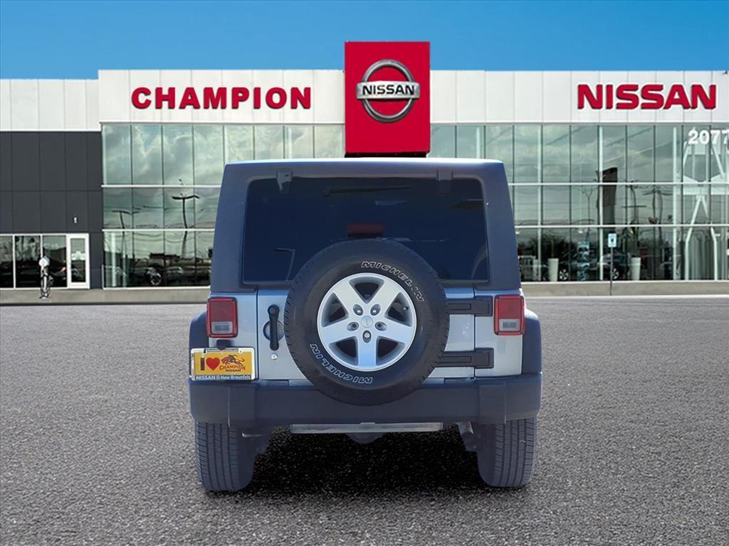 used 2017 Jeep Wrangler Unlimited car, priced at $15,000