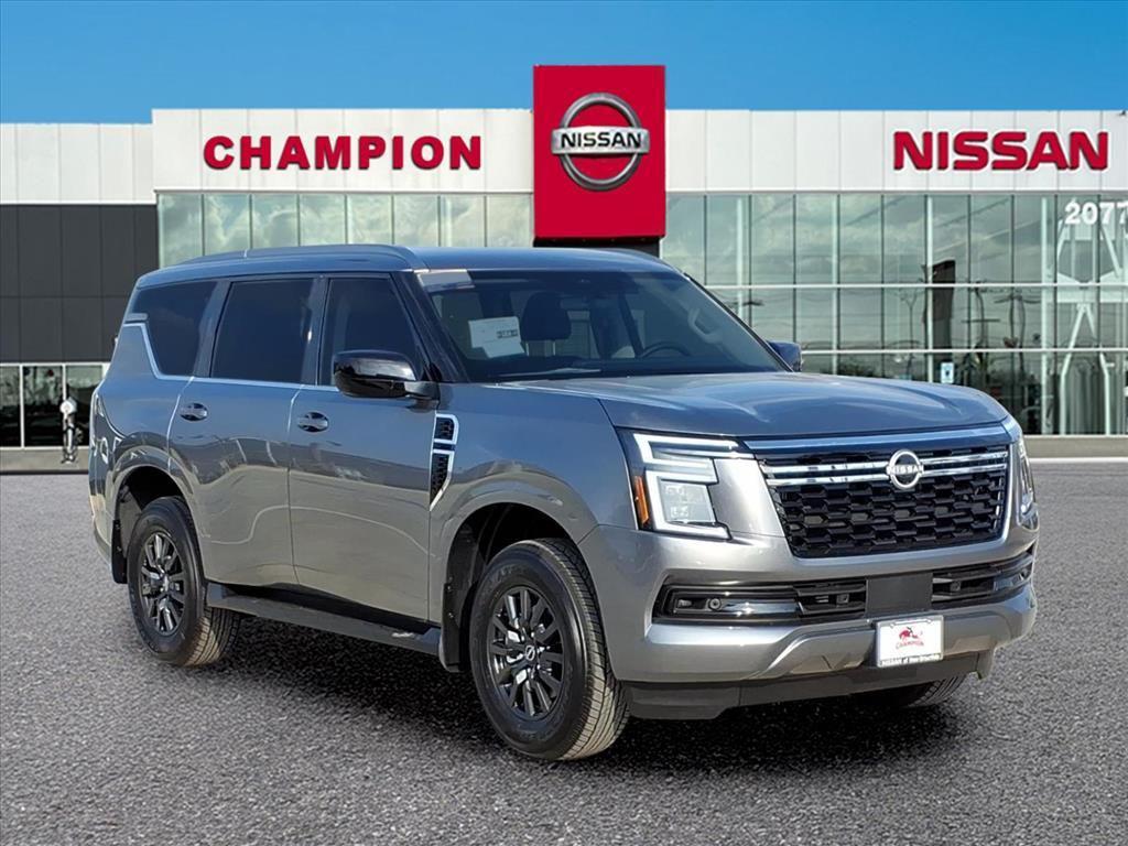 new 2026 Nissan Armada car, priced at $58,294