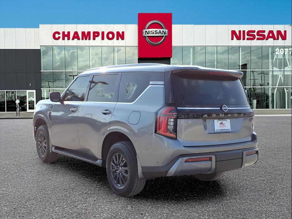 new 2026 Nissan Armada car, priced at $58,294