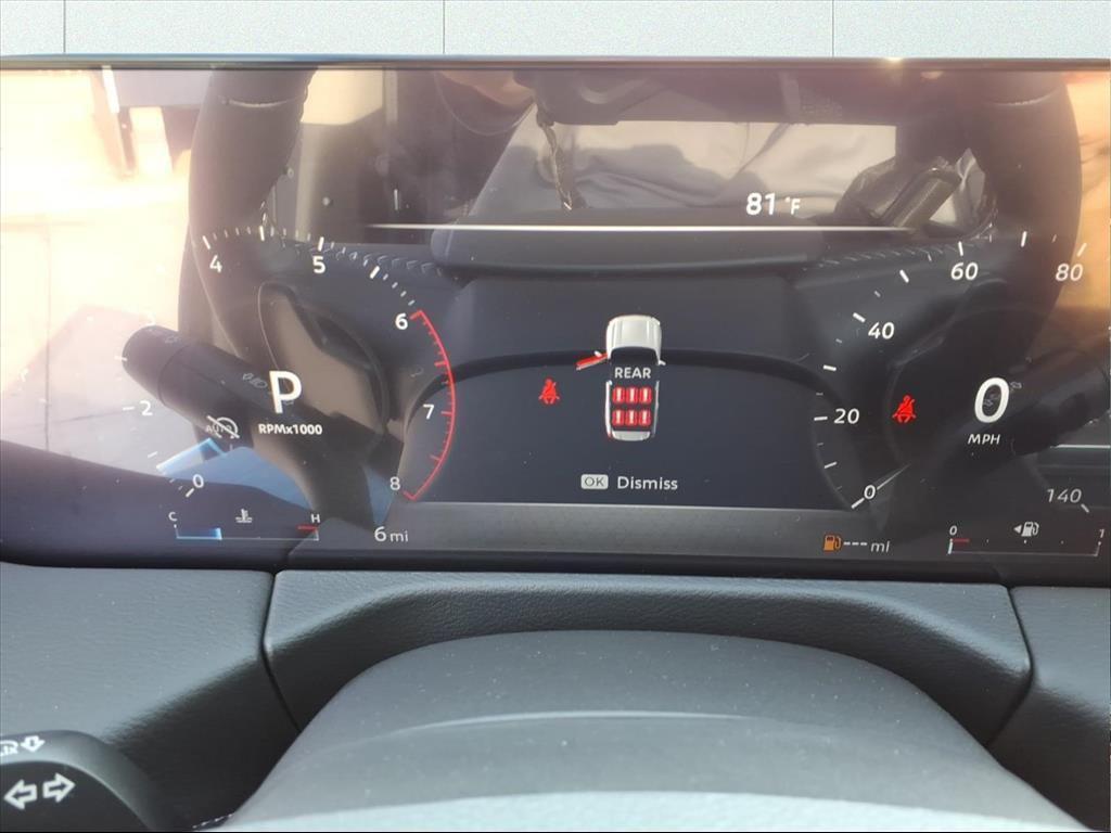 new 2026 Nissan Armada car, priced at $58,294