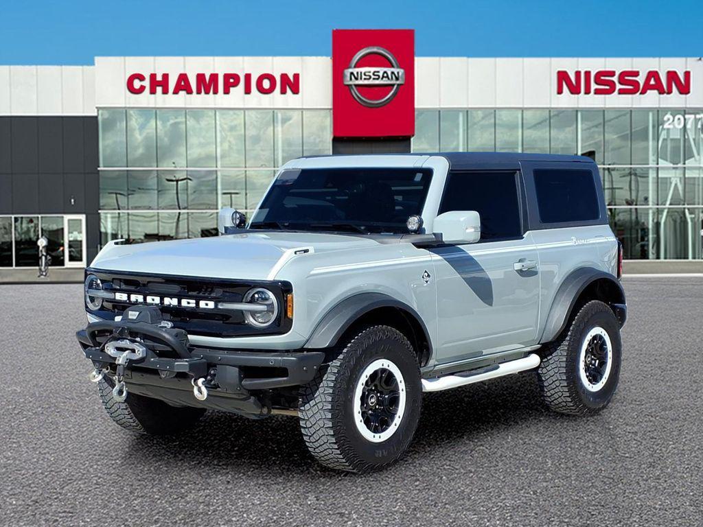 used 2021 Ford Bronco car, priced at $31,750