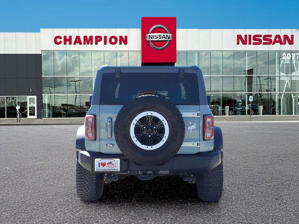 used 2021 Ford Bronco car, priced at $31,750