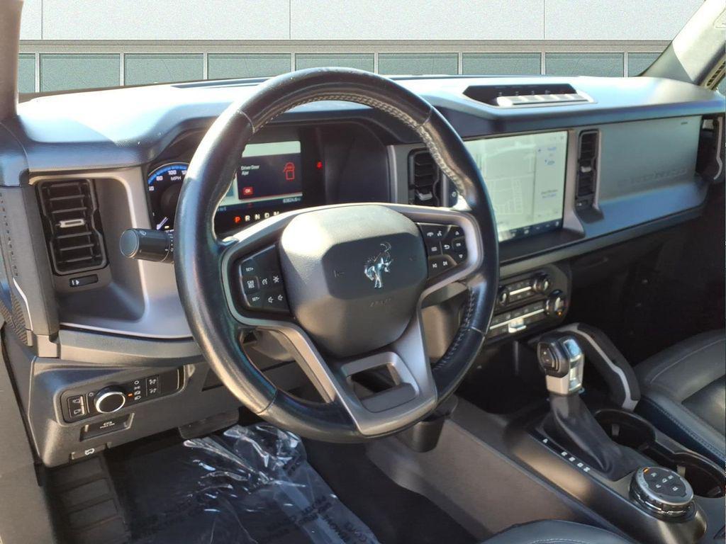 used 2021 Ford Bronco car, priced at $31,750