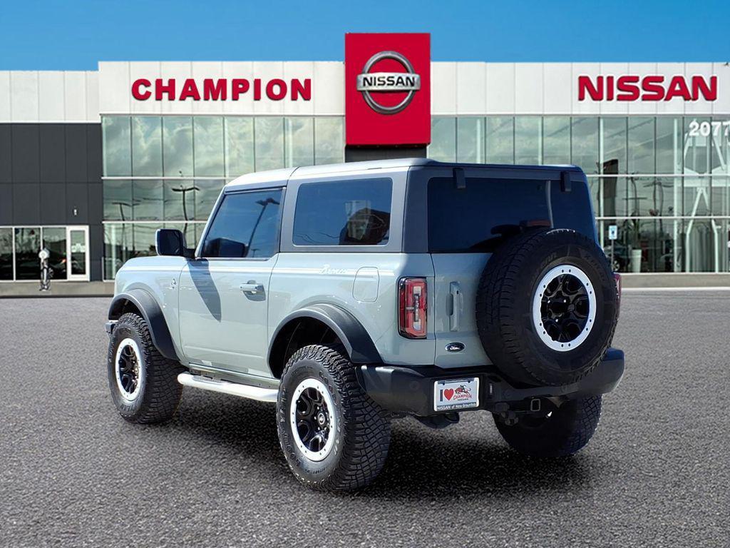 used 2021 Ford Bronco car, priced at $31,750