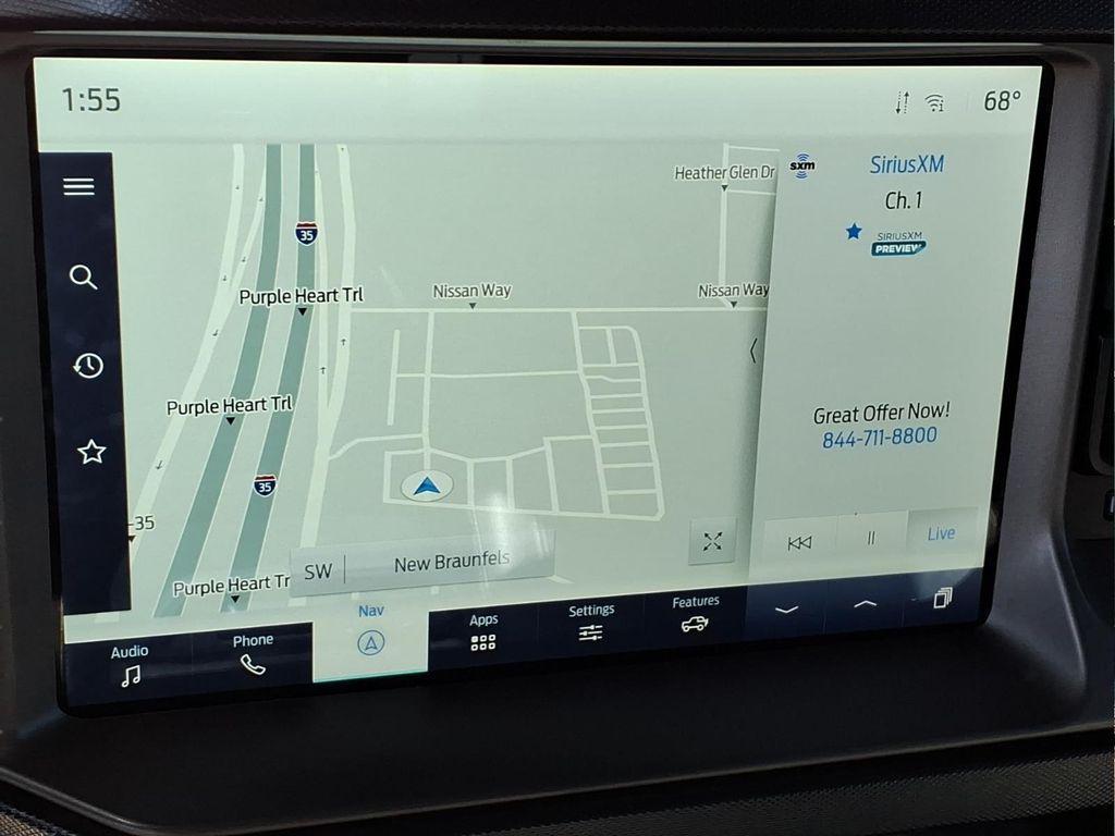 used 2021 Ford Bronco car, priced at $31,750