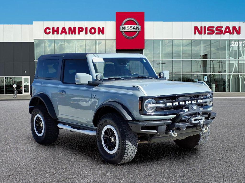 used 2021 Ford Bronco car, priced at $31,750