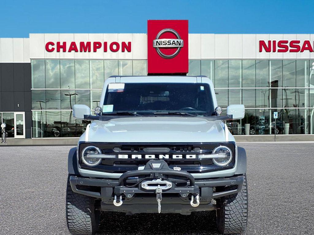 used 2021 Ford Bronco car, priced at $31,750