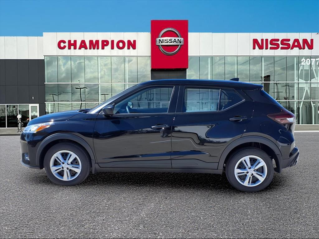 new 2025 Nissan Kicks car, priced at $21,325