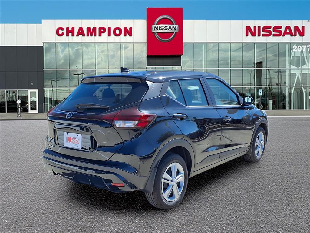 new 2025 Nissan Kicks car, priced at $21,325